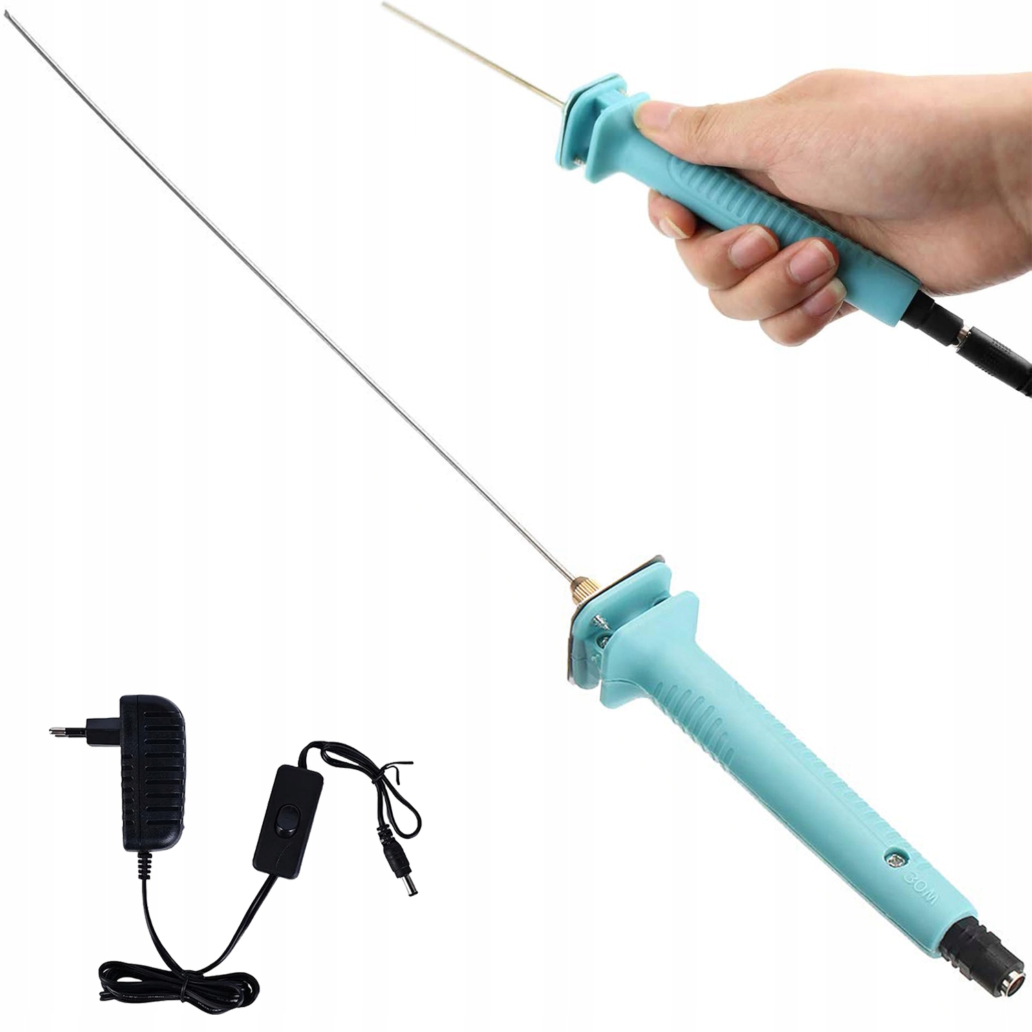 NÓŻ TERMICZNY DO CIĘCIA STYROPIANU MATERIAŁÓW IZOLACYJNYCH 18W