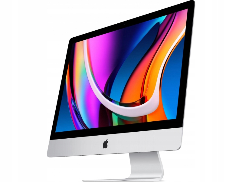 Komputer Apple iMac MXWV2ZE/A srebrny