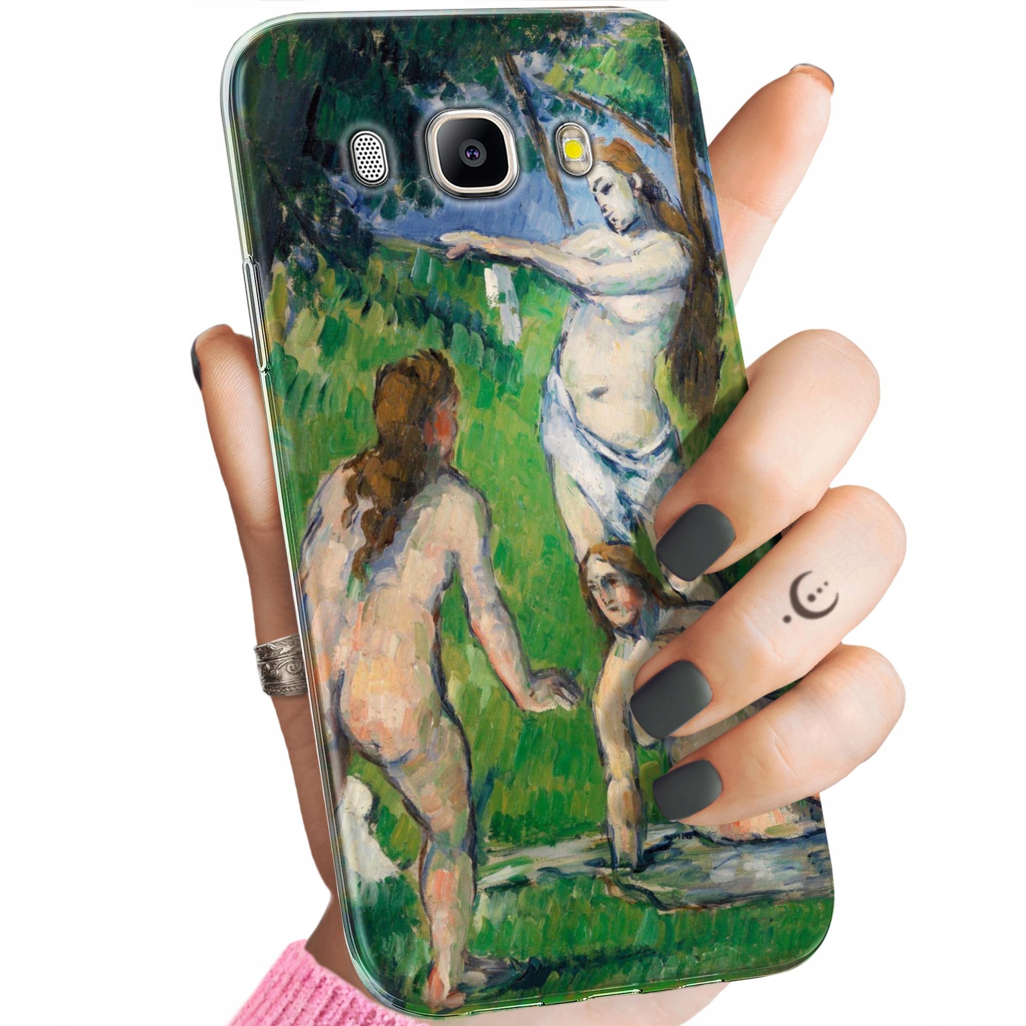 Etui Do Samsung J5 2017 J530 Paul Cezanne Pejzaż Portret Obudowa Case
