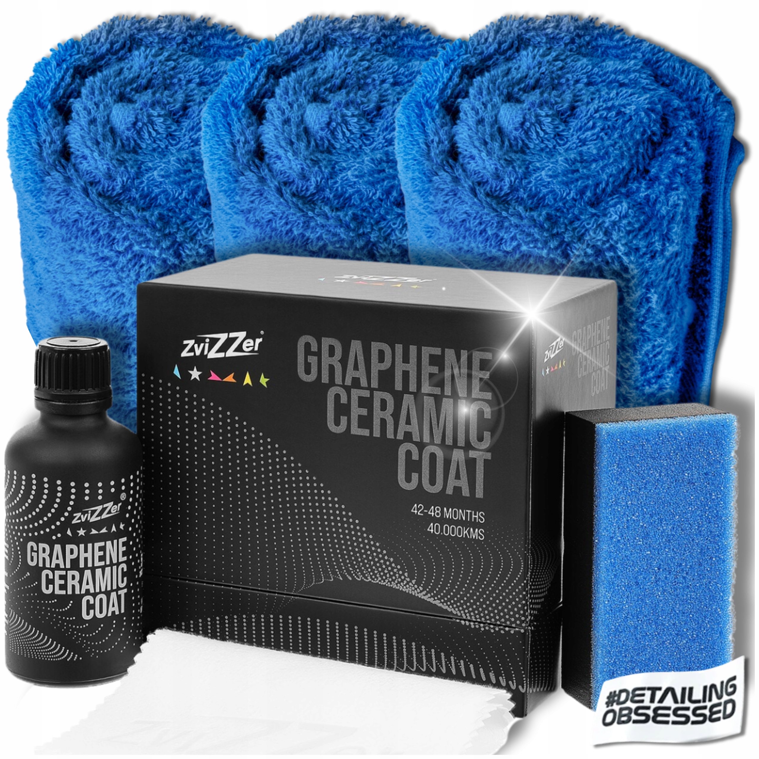 ZviZZer Graphene Ceramic Coat 50 ml, trvanlivosť až 3,5-4 rokov