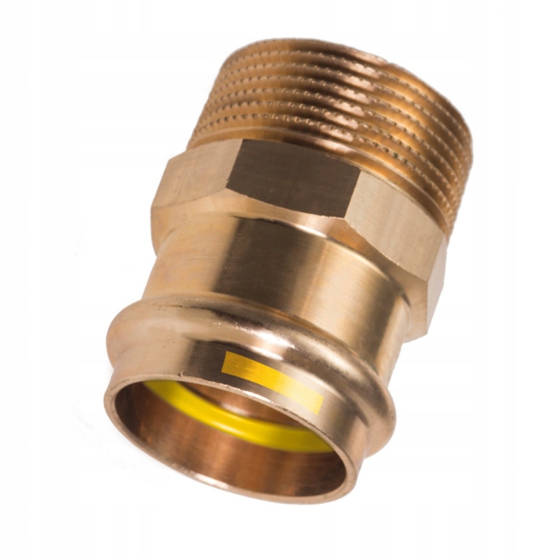 

Złączka nypel Gz 22 x 3/4" Ibp Press Gaz Cu zacisk