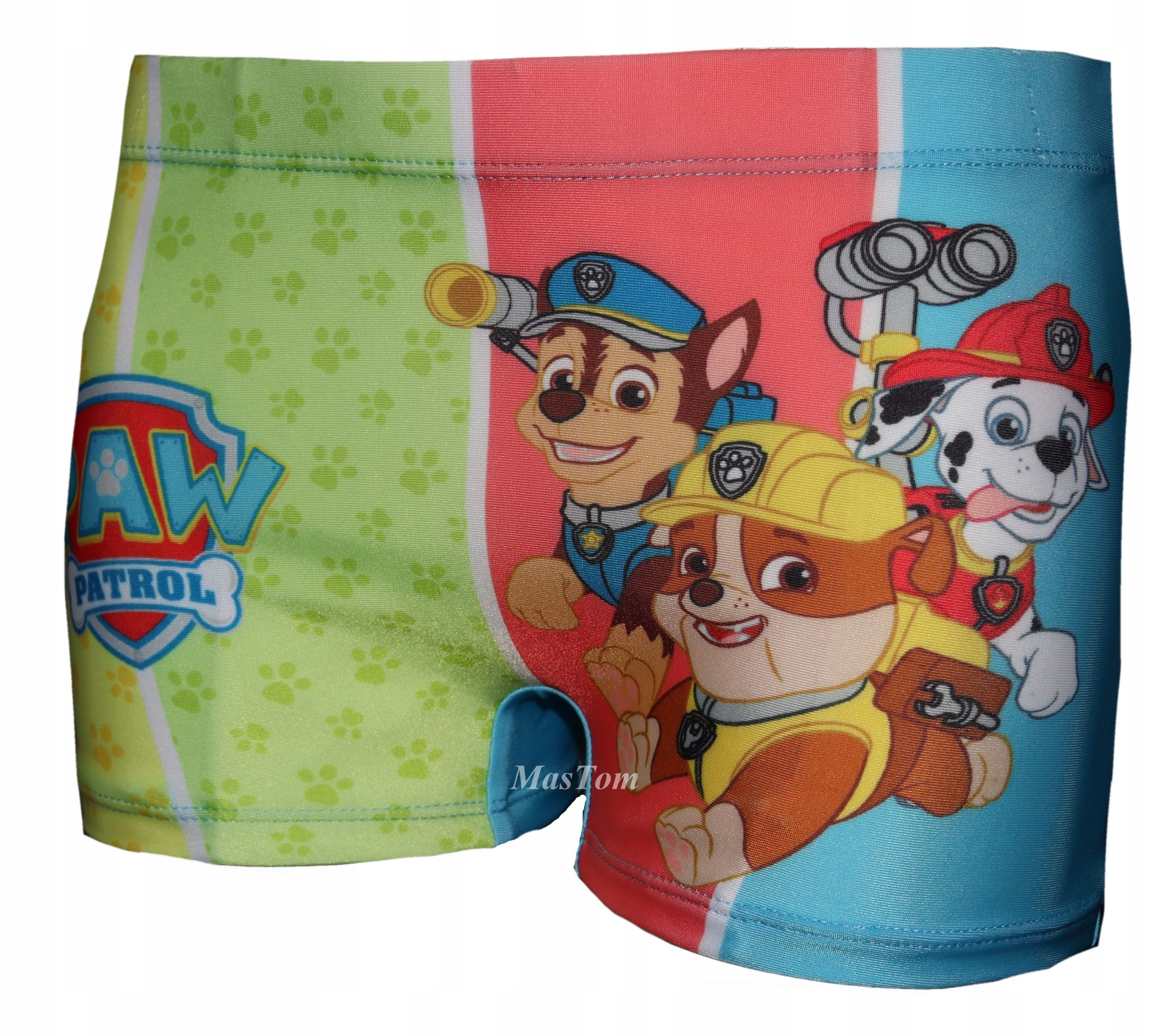 

Paw Psi Patrol Majtki Bokserki Kąpielówki 110/116
