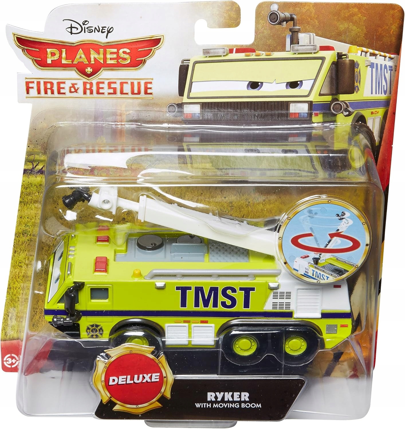 MATTEL SAMOLOTY PLANES INSPEKTOR RYKER 1:55 NOWY !!!