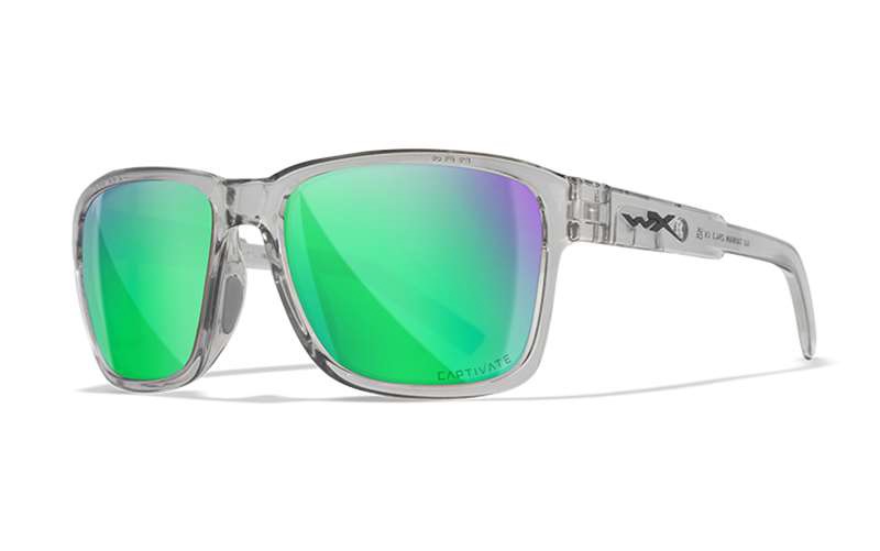 Brýle Wiley X Trek Captivate Polarized Green