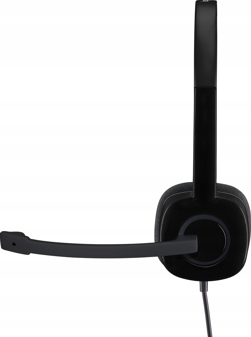 Słuchawki Logitech H151 Stereo Headset -Analog 981-000589 Konstrukcja otwarta