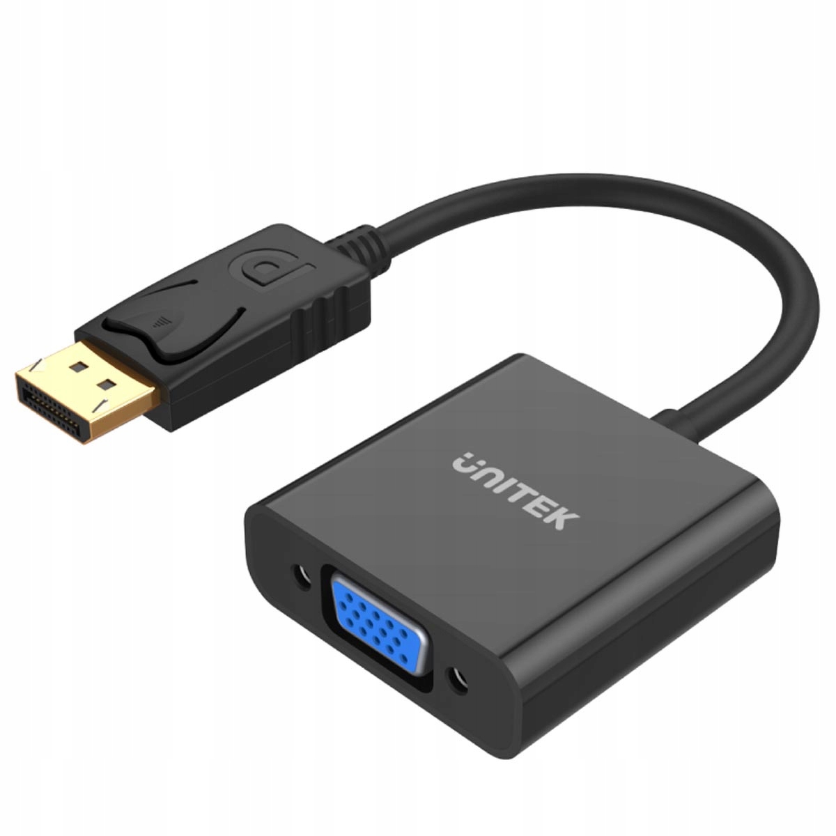 Adapter DisplayPort - VGA Unitek Y-5118E 15 cm