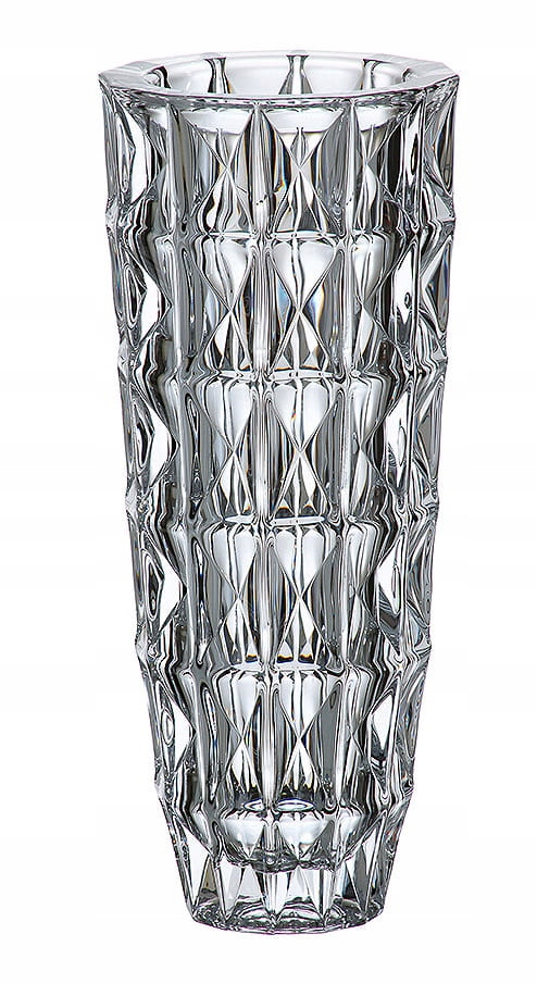 

Bohemia Diamond Wazon 33 cm kryształ