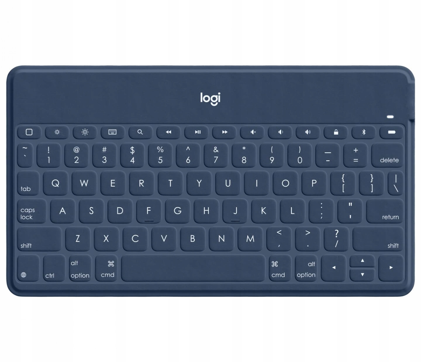 Klawiatura Logitech Keys-To-Go Niebieski Bluetooth Francuski