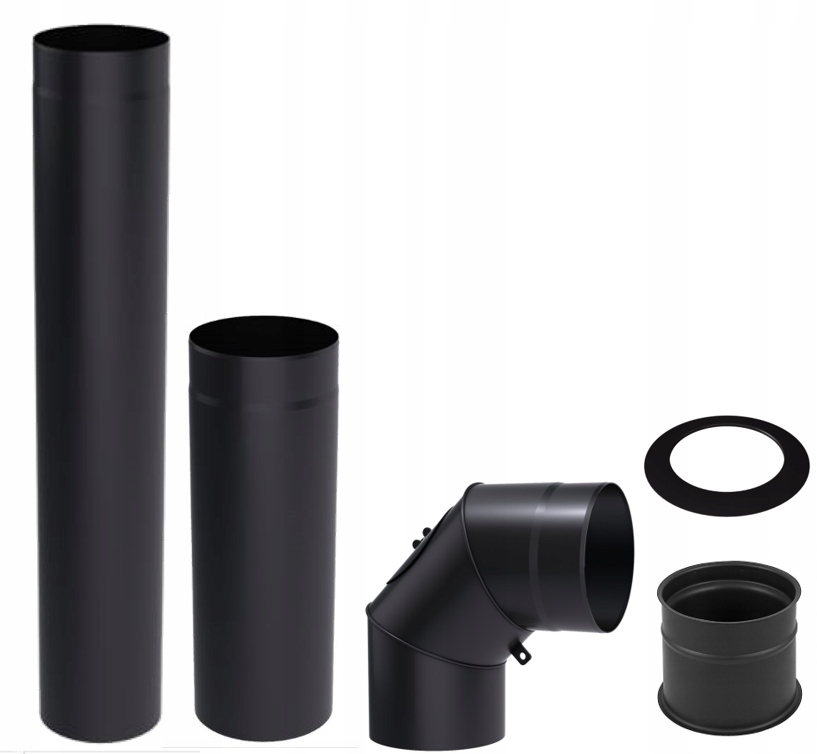 Sada rúr Fi 150 kozí pec Dvojstenná Vložka