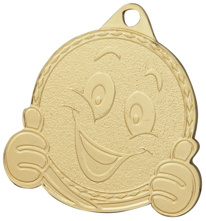 

Medal Śmieszek nagroda konkurs Dzieci 50mm +nadruk