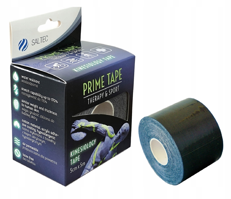 

Tejpy Tejp Tape Taśma Plastry Kinesiology 5m x 5cm