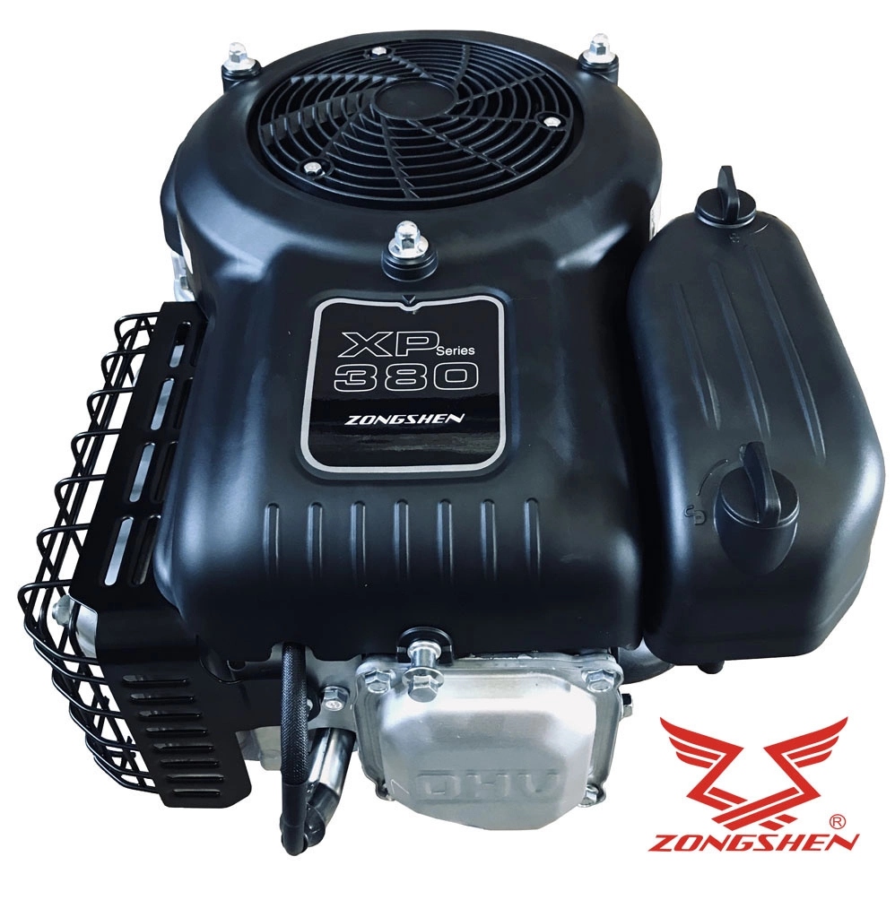 Motor Zongshen XP380A vertikálny hriadeľ 382 cc hriadeľ 25,4 x 80 mm 11.5 Km