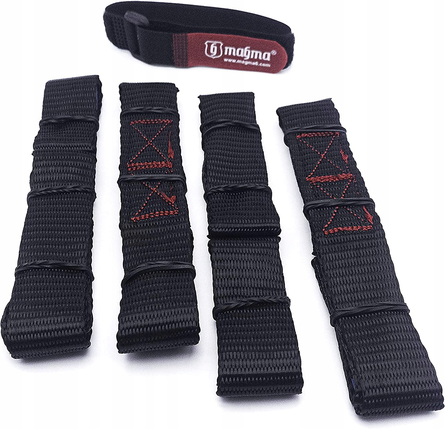 4 x PASY TRANSPORTOWE MOCUJĄCE MOTOCYKL EN-12195-2 Marka Magma