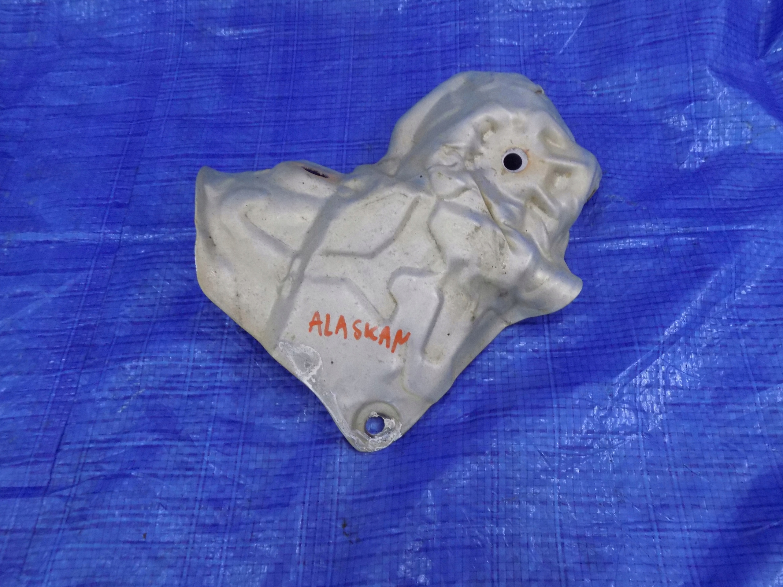 Blende Abdeckung TERMICZNA NAVARA D23 NP300 ALASKAN 2,3 DCI