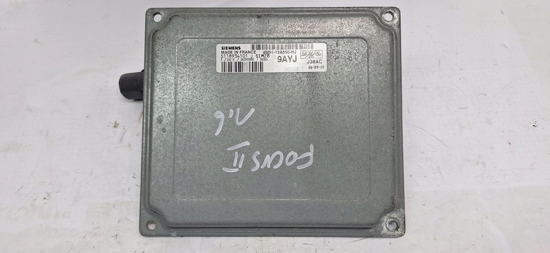 computer of the engine FORD FOCUS MK2 4M5112A650HJ
