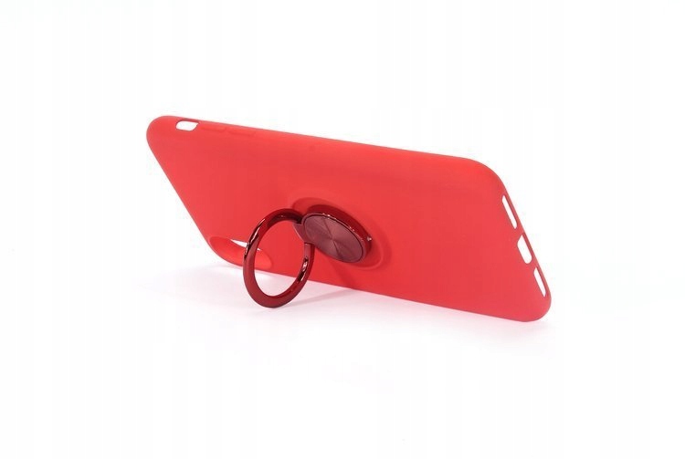 

Etui Silicone Ring do Samsung Galaxy M51 Czerwony