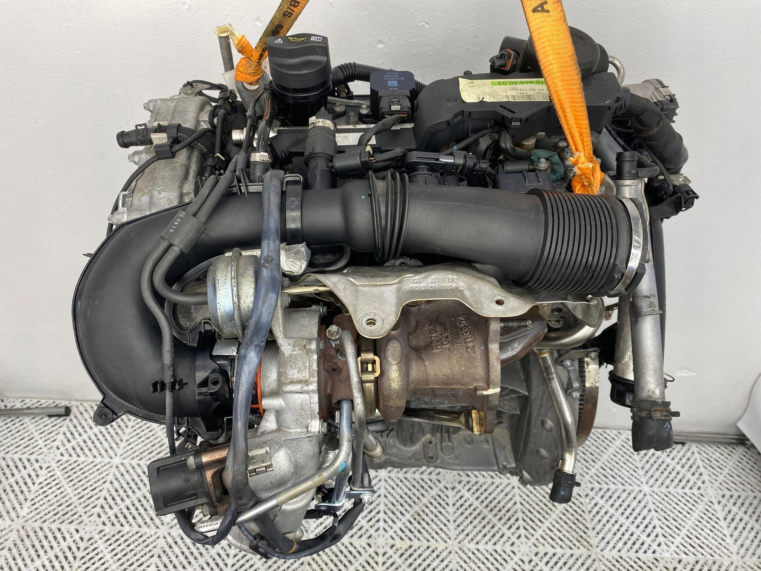 Mercedes CLA200 W117 2015r engine complete 270910 1.6 CGI M270.910 150KM