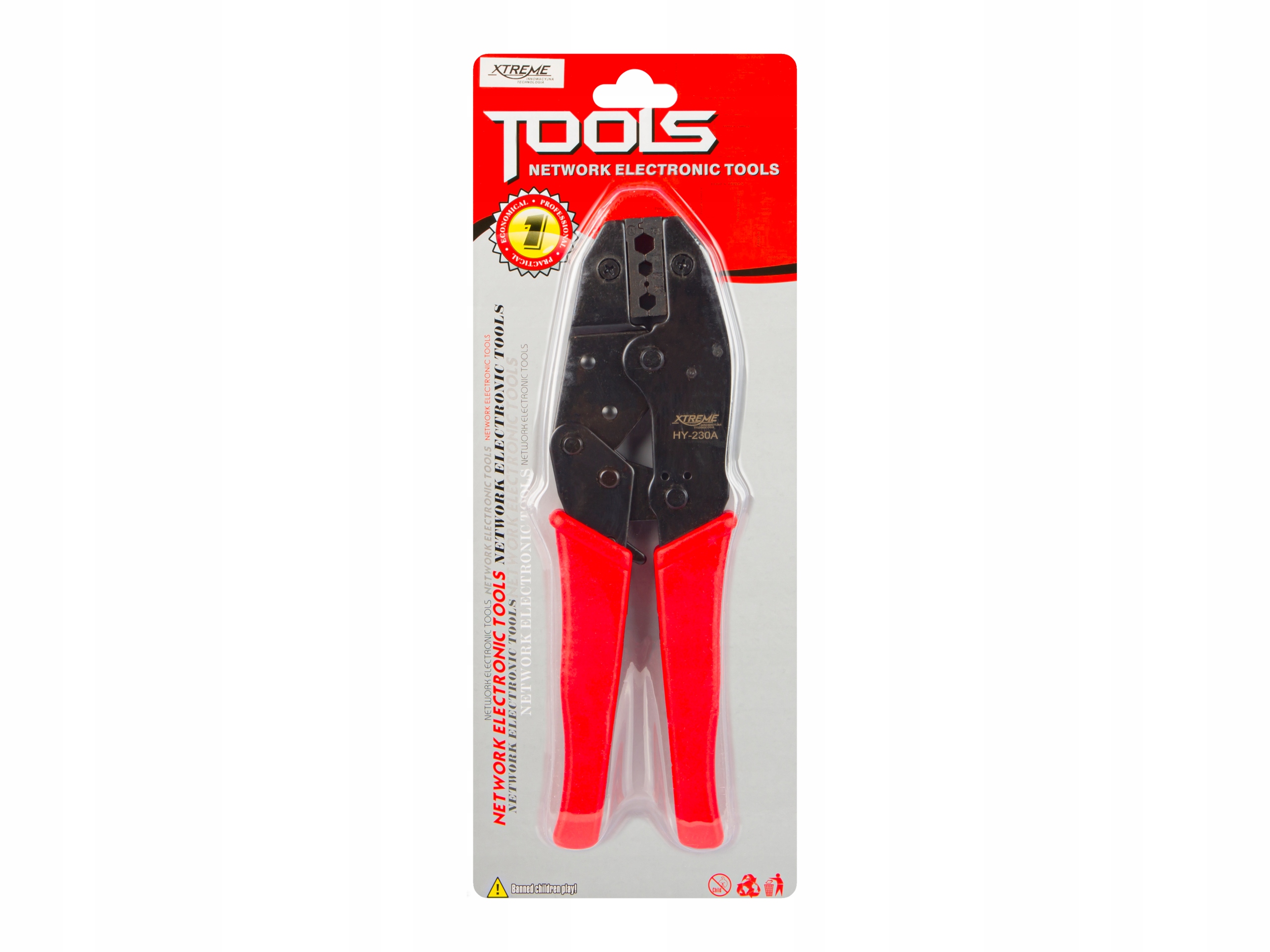 Zaciskarka praska do kabli konektorów 1,7-6,4mm Kod producenta 5350#