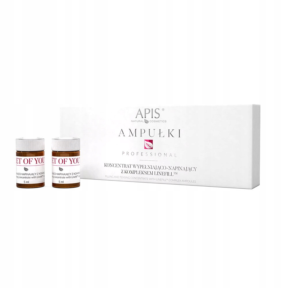 

Apis Ampułki koncentrat napinający Linefill 5x5ml