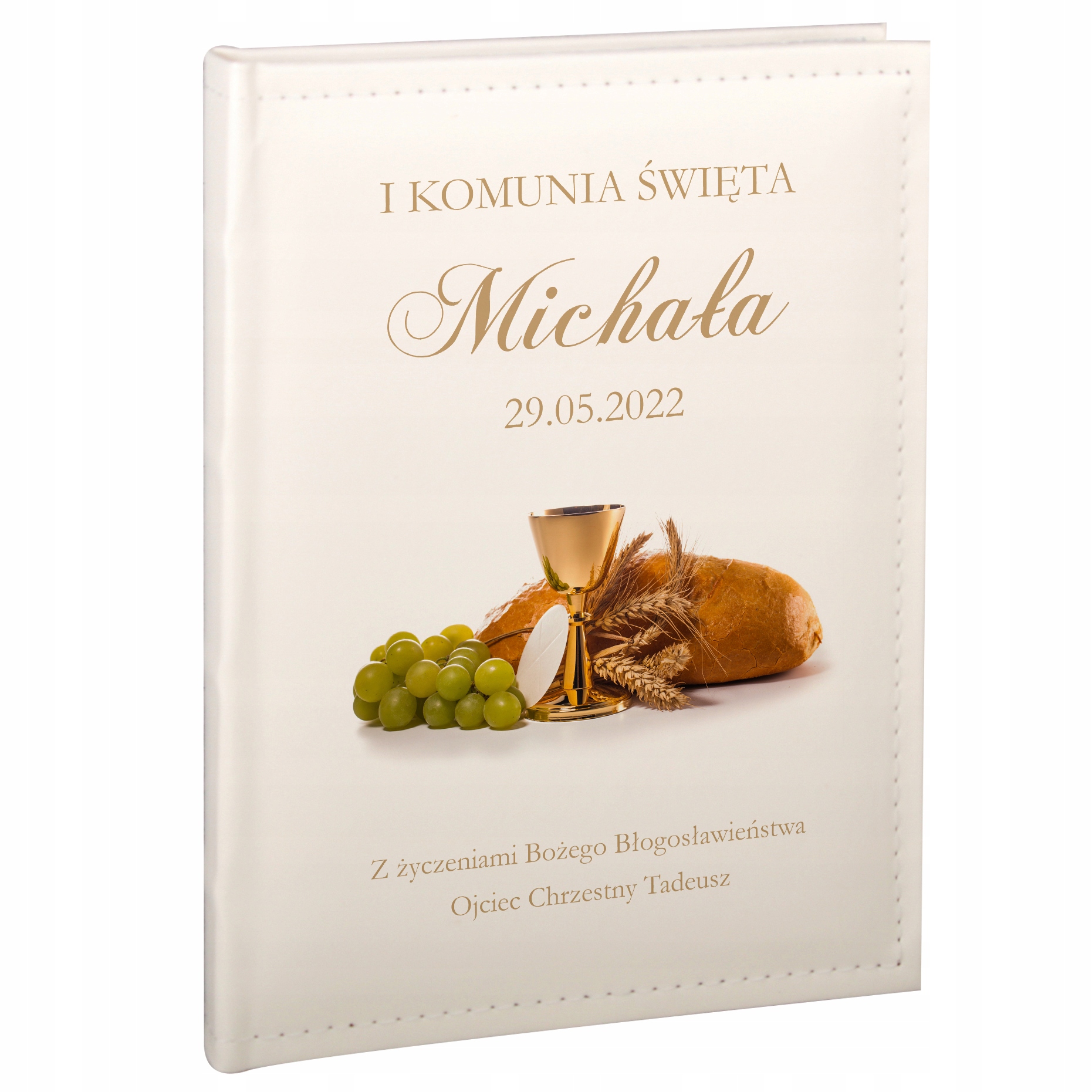 

Album na zdjęcia Komunia Twój nadruk komunijny