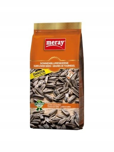3x Meray Slunečnicová semínka Dakota mírně solená 250 g