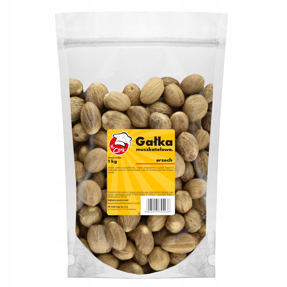 Gałka muszkatołowa orzech 1kg