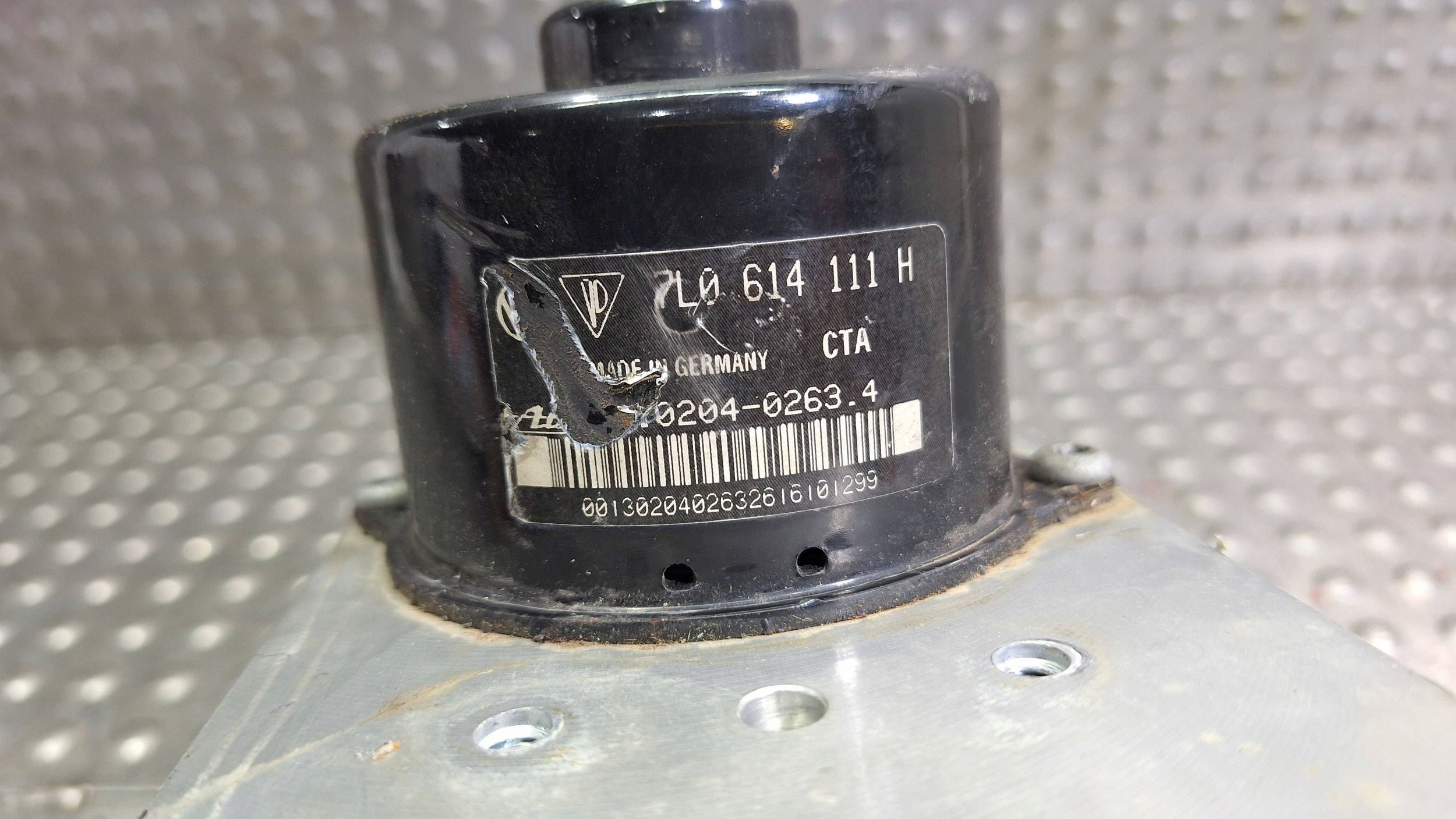 Pompa Centralina ABS 7L0907379G 7L0614111H PORSCHE CAYENNE e VW TOUAREG e 7L