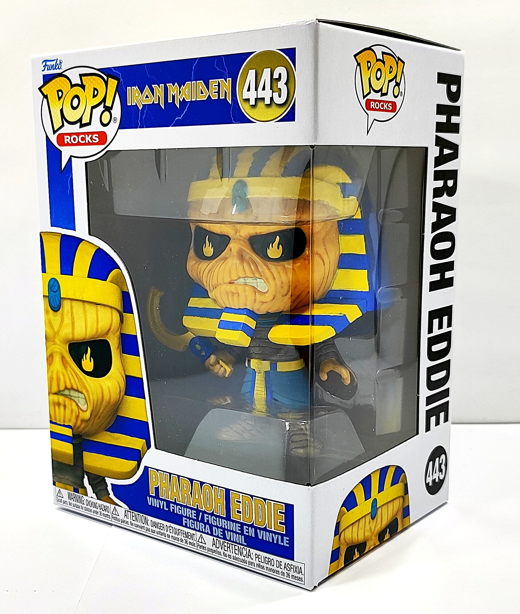 Funko Pop Figurka Faraon Eddie 443 Iron Maiden