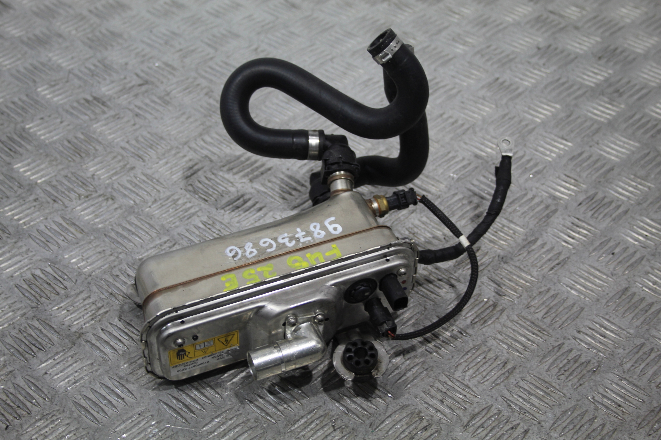 electrical heater BMW X1 F48 LIFT XE 25E