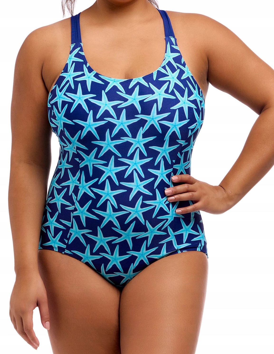 Plavky s košíčky Funkita See Stars Brace Me Back 14 (UK36) L