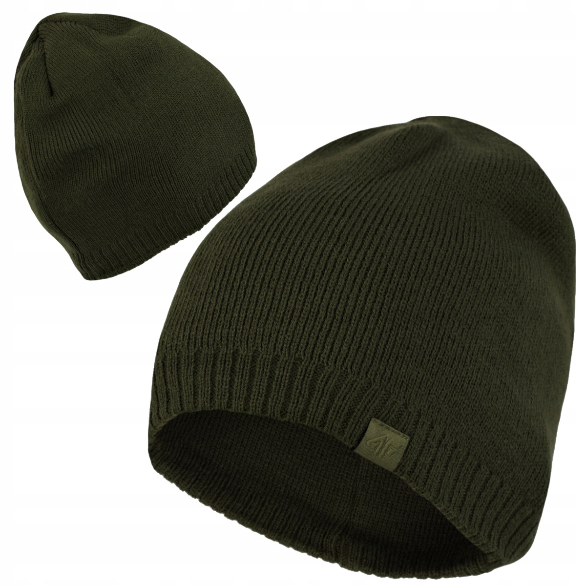 

Czapka Zimowa Męska 4F Dwuwarstwowa Beanie