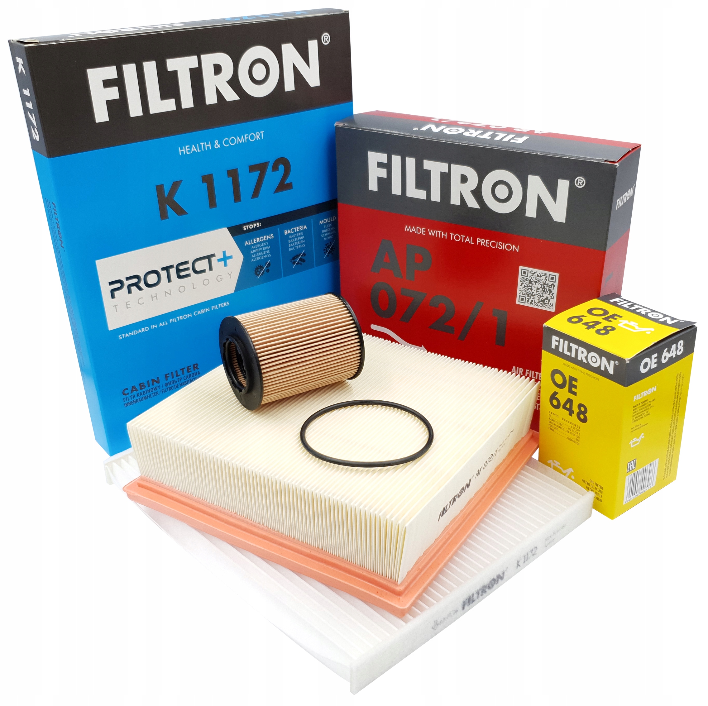 

Filtron Zestaw Filtrów Opel Corsa D 1.0 1.2 1.4