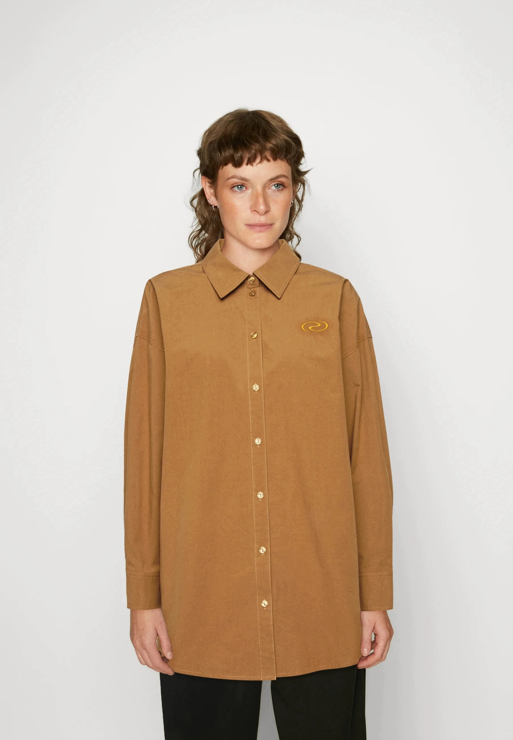 Résumé Pippa Košile 17200951 Pippaes Shirt 170 Breen Velikost 42 M836