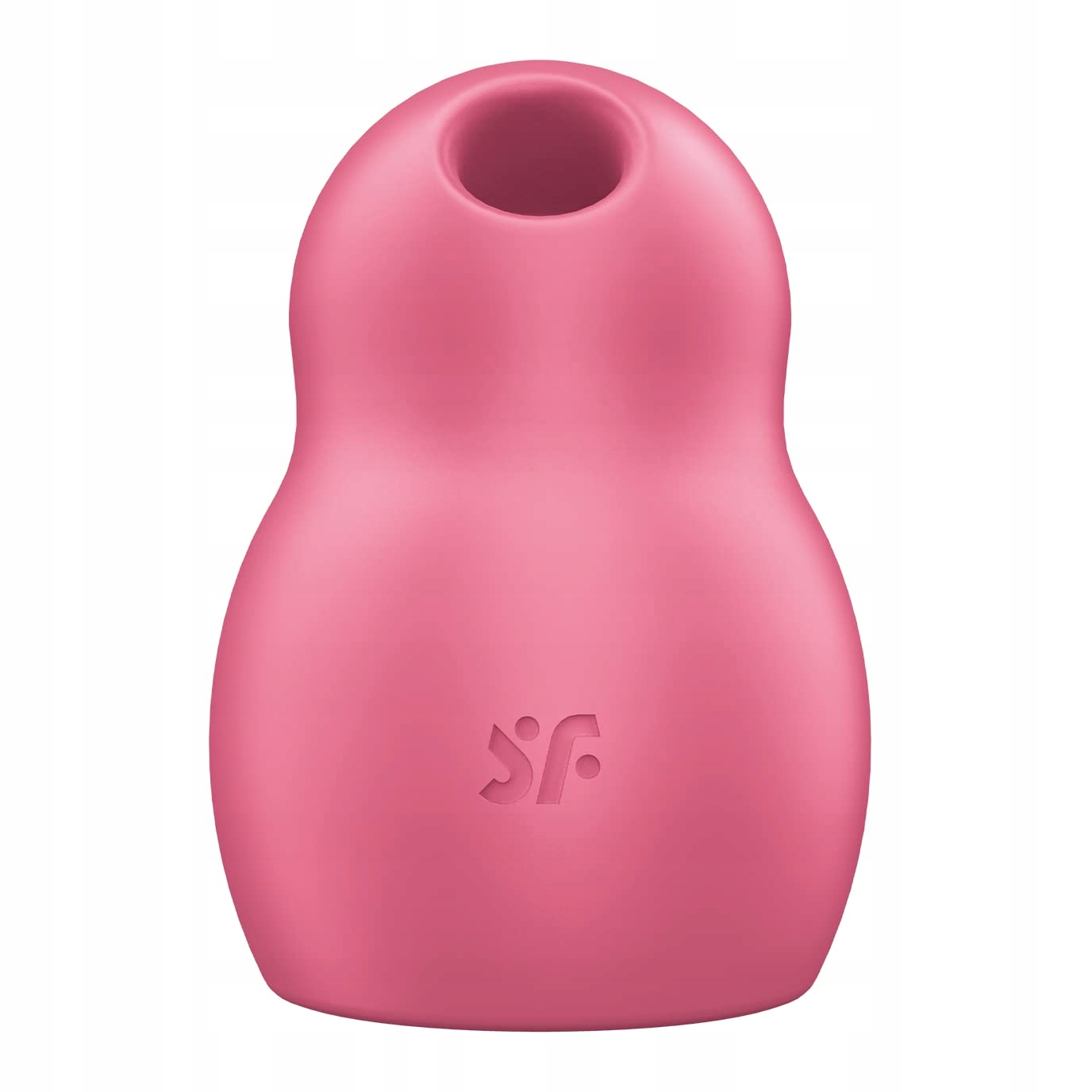 SATISFYER Pro To Go 1 Wibrator Dwa Silniki Kompaktowy Wodoodporny Czerwony — miniatura 8