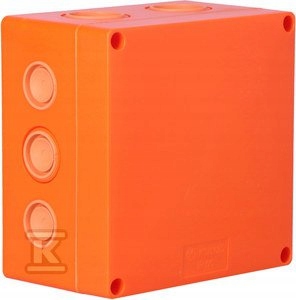 Plechovka P.pož. IP66 Ksk 125 2PO6