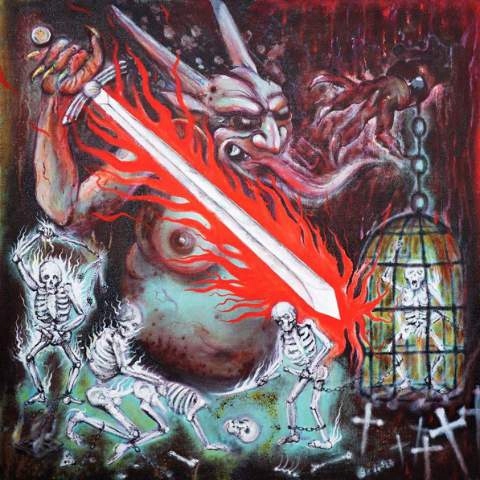Impaled Nazarene Vigorous And Liberating Death