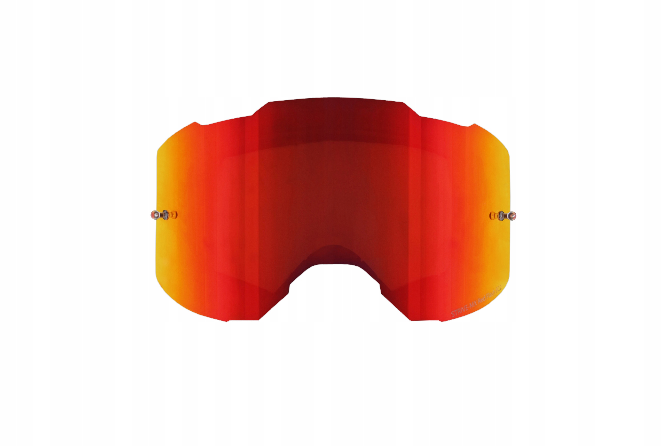 Red Bull Spect Torp náhradní plexi Red Flash