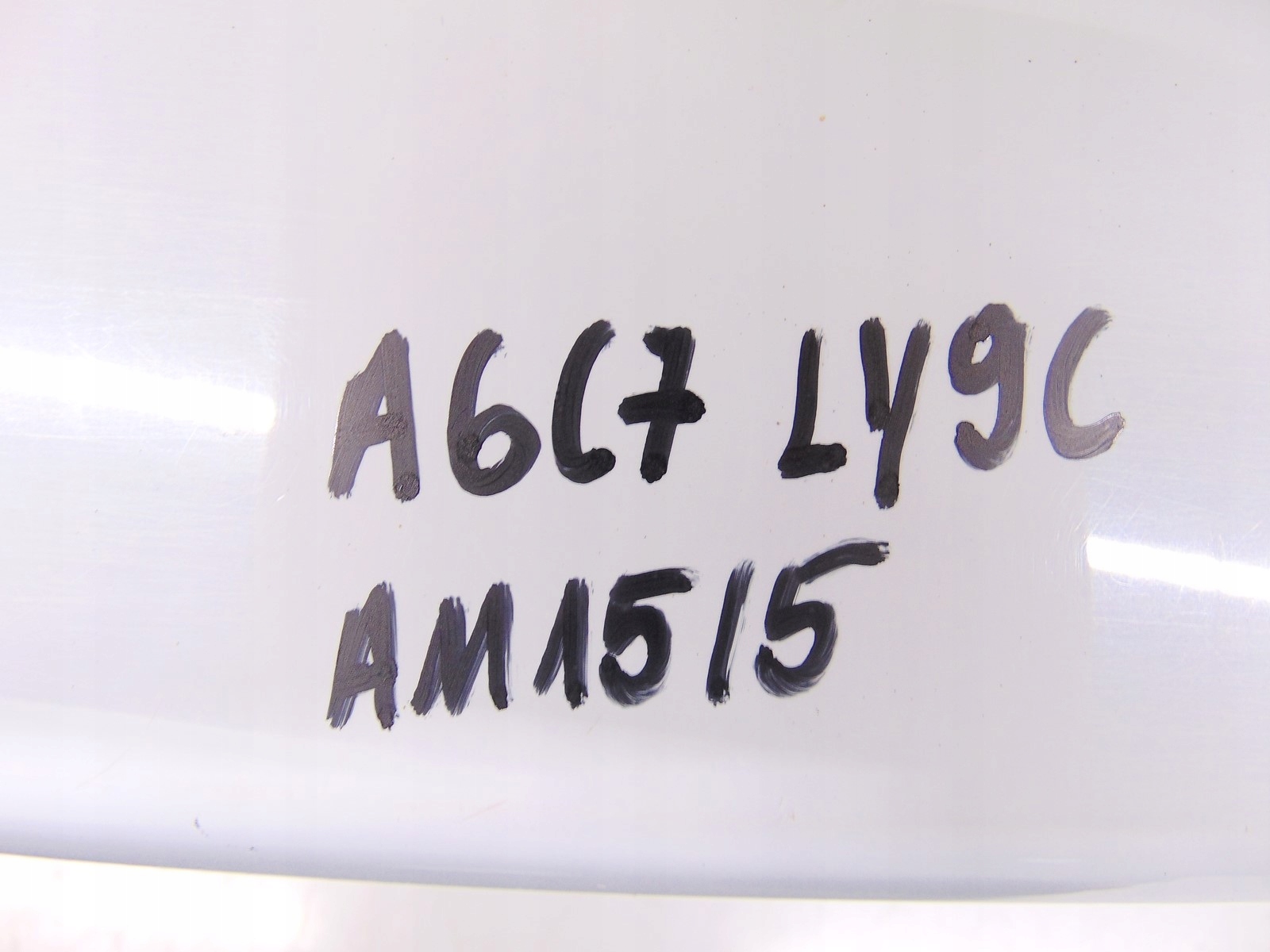 boot door rear boot AUDI A6 C7 sedan LY9C