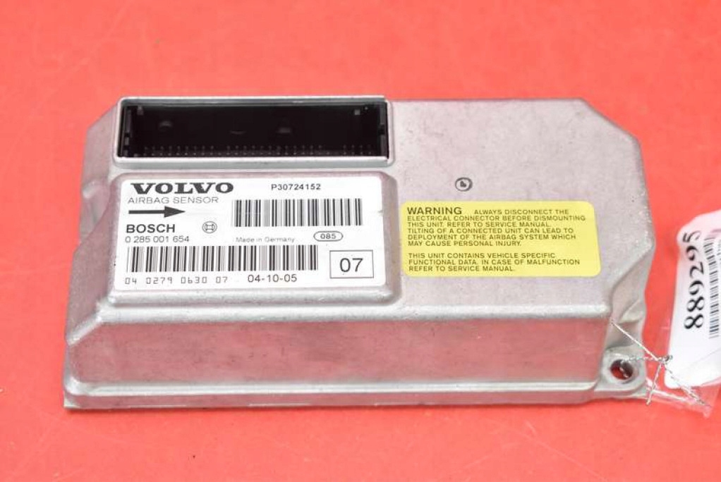 SENSOR MODULO AIRBAG AIRBAG P30724152 VOLVO XC90 1 E 02-06