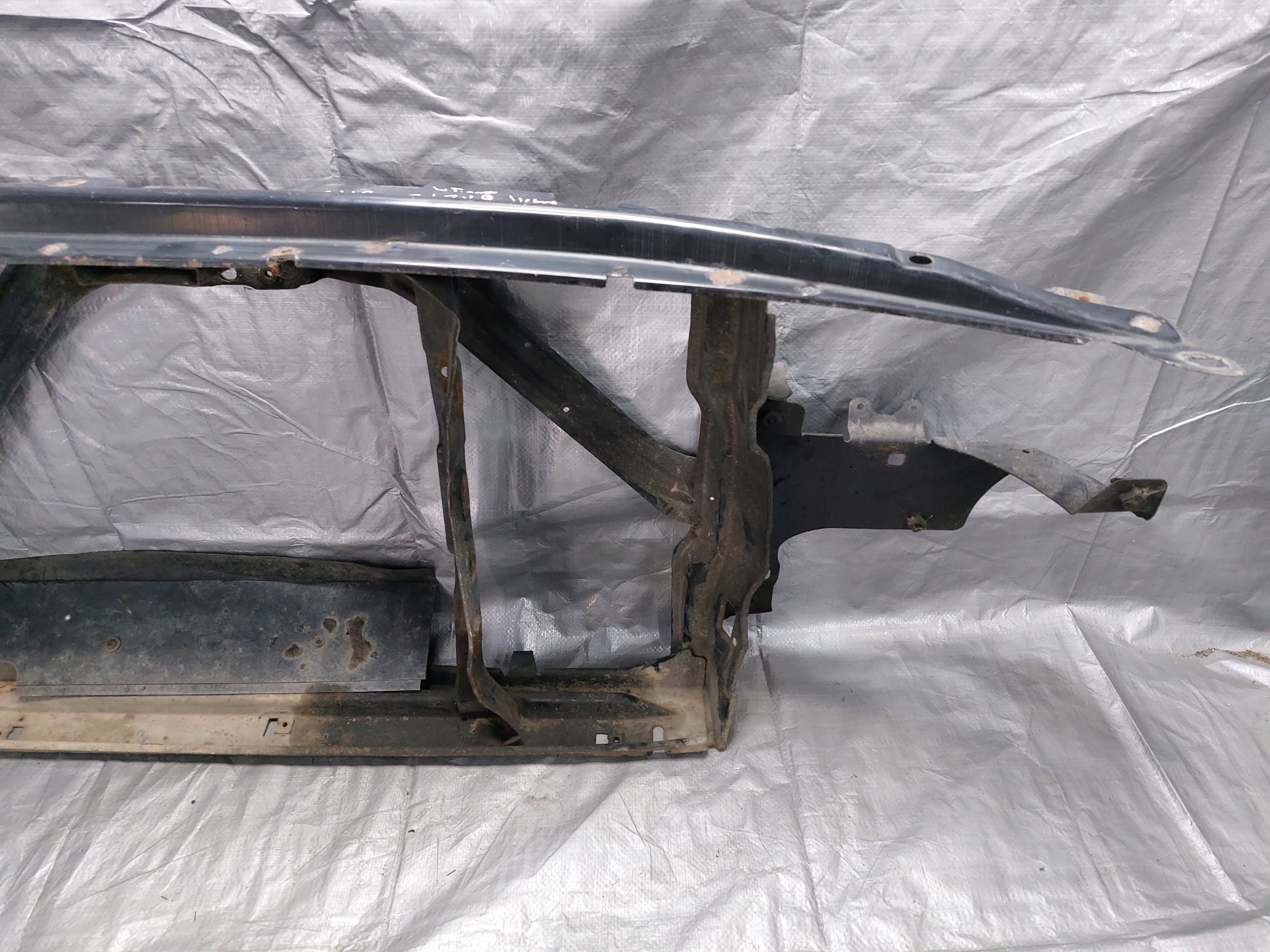 support panel for radiators pillar SEAT LEON and 1.9TDI
