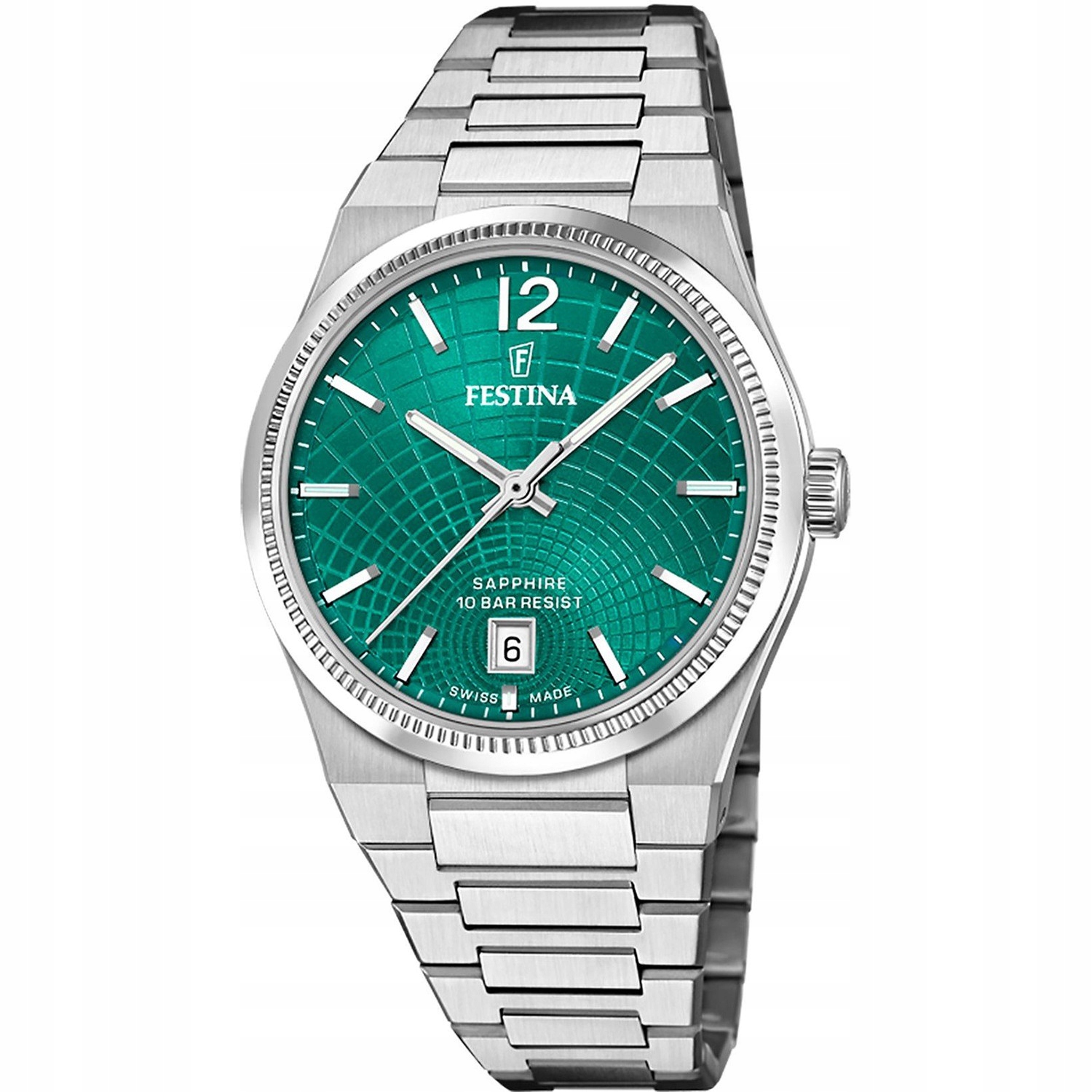 Dámské hodinky Festina F20052-6 stříbrné