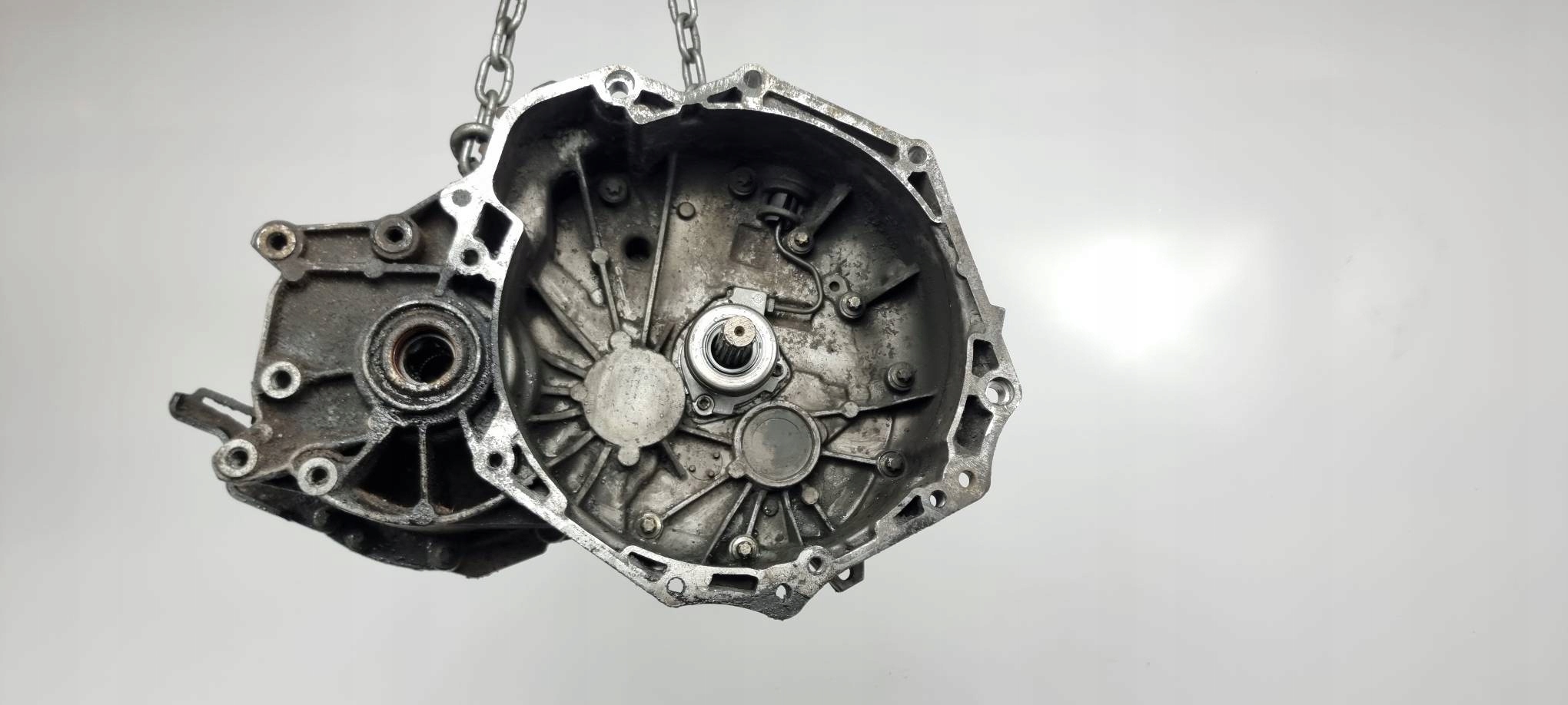 gearbox, 1.7 DTI OPEL MERIVA A