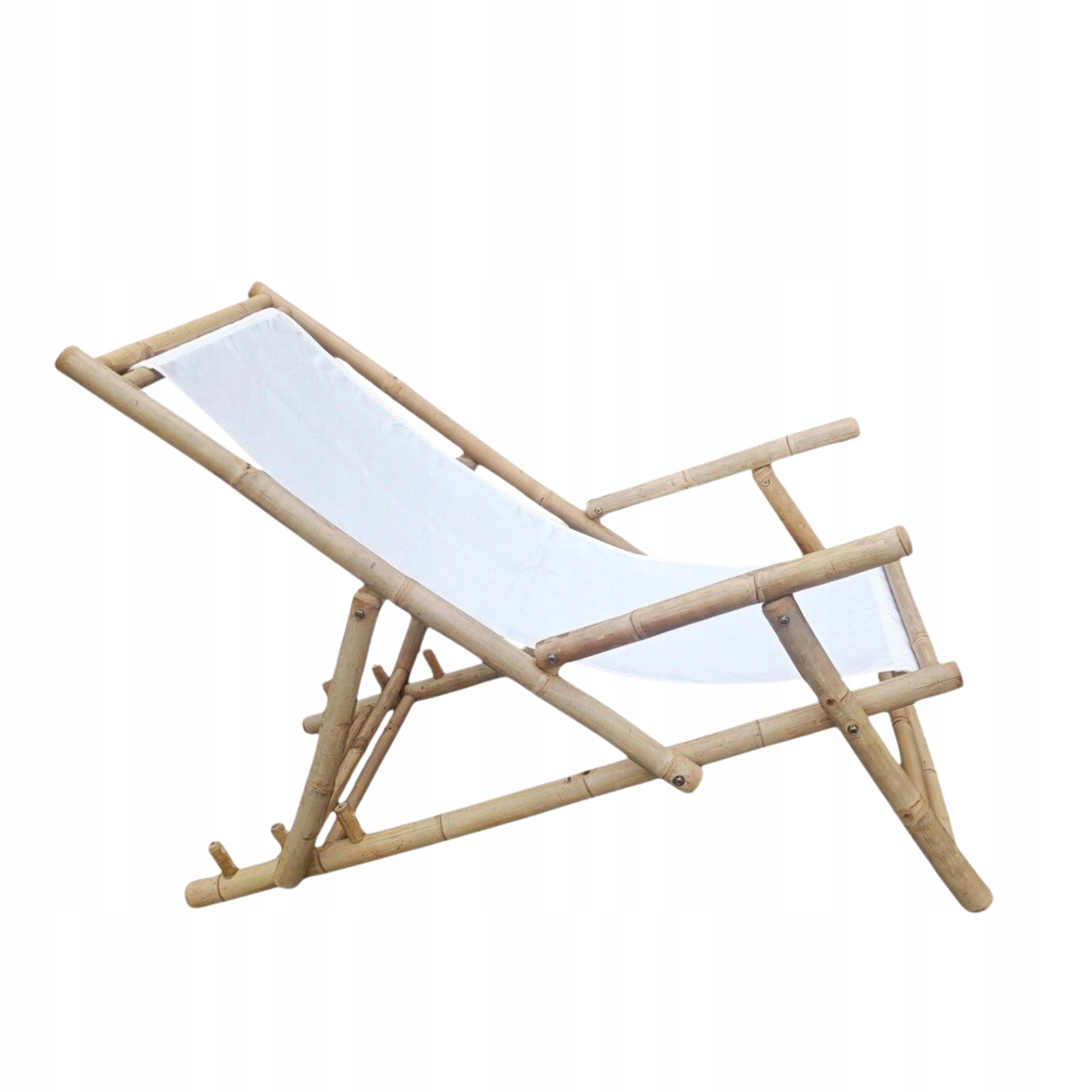 Ležadlo Mare Biele 139x60x11 cm Homla