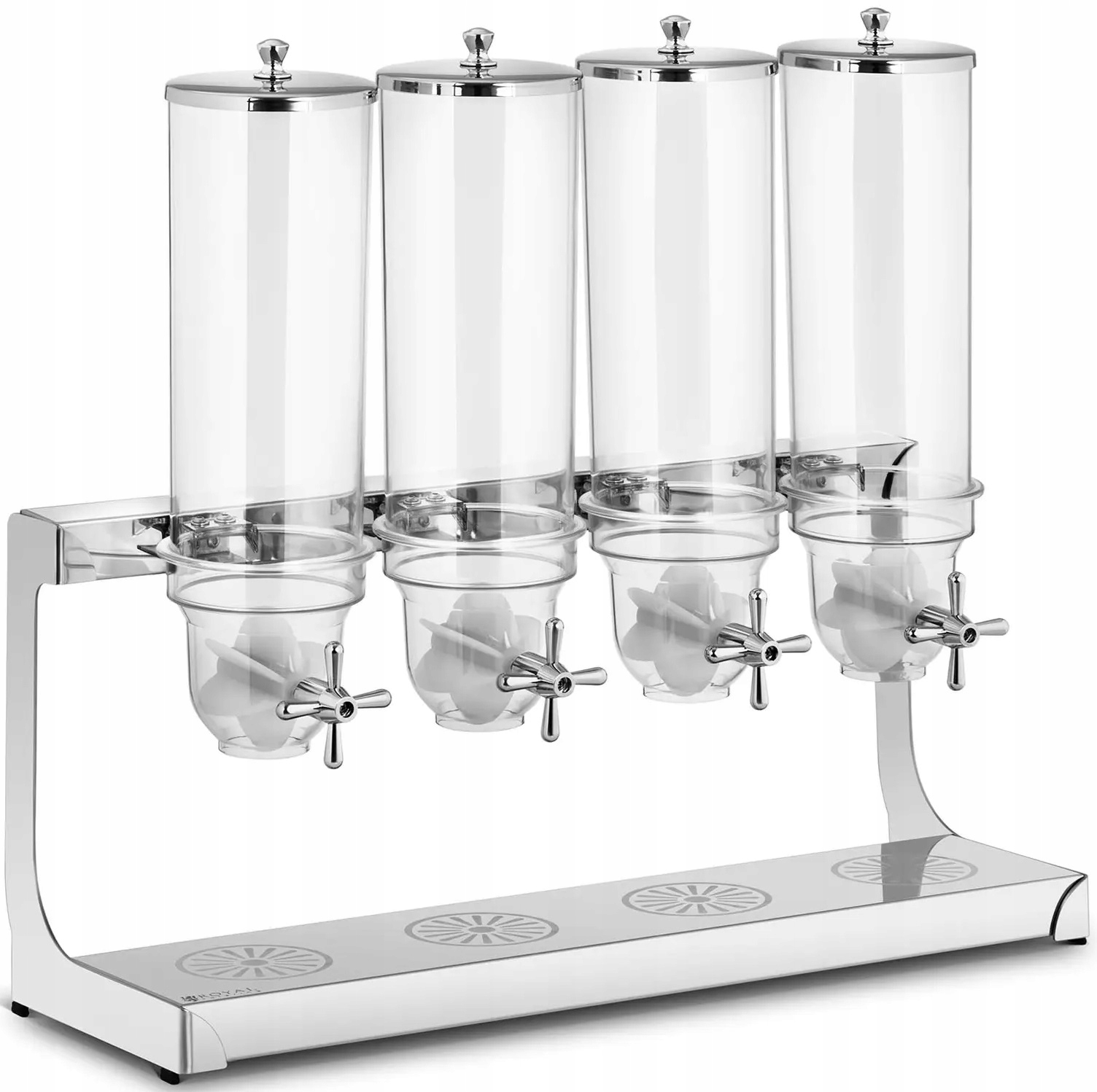 Dávkovač na vločky 14 litrů nerezová ocel Royal Catering RCCS-3.5LSS4