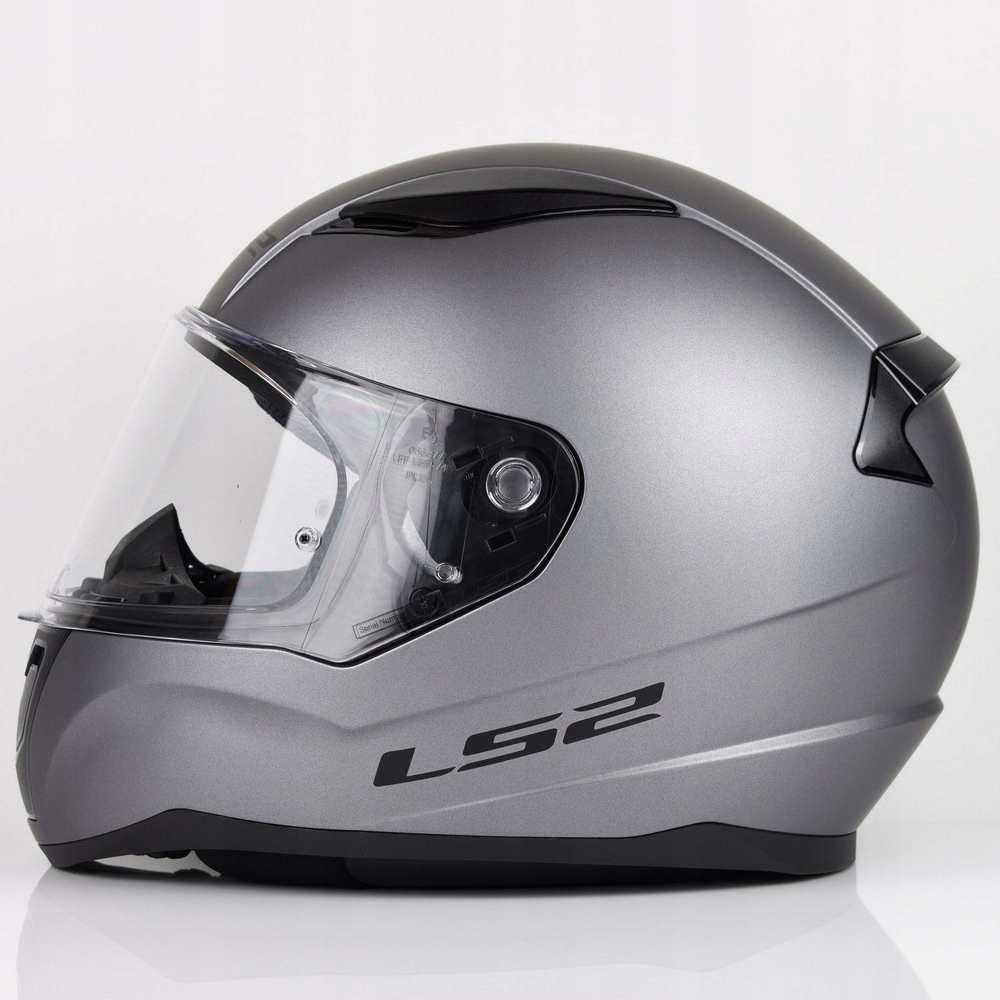 Kask motocyklowy LS2 FF353 Rapid II Solid Matt Titanium S Typ Integralne / Pełne