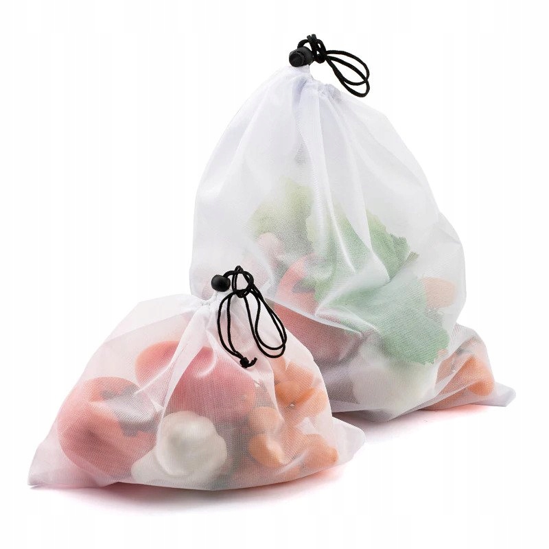 WORKI woreczki do PRZECHOWYWANIA żywność SIATKA Marka inna