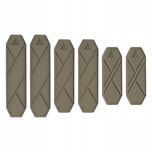 Polštáře Pěnové Direct Action Comfort Pad Set Plate Carrier Zelené M