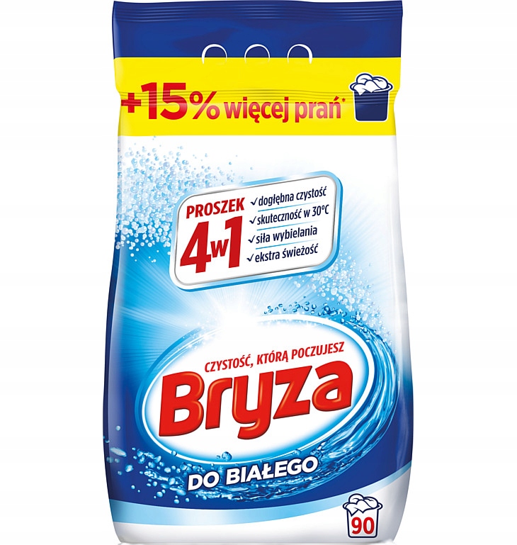 

Proszek do prania białego Bryza 5,85 kg