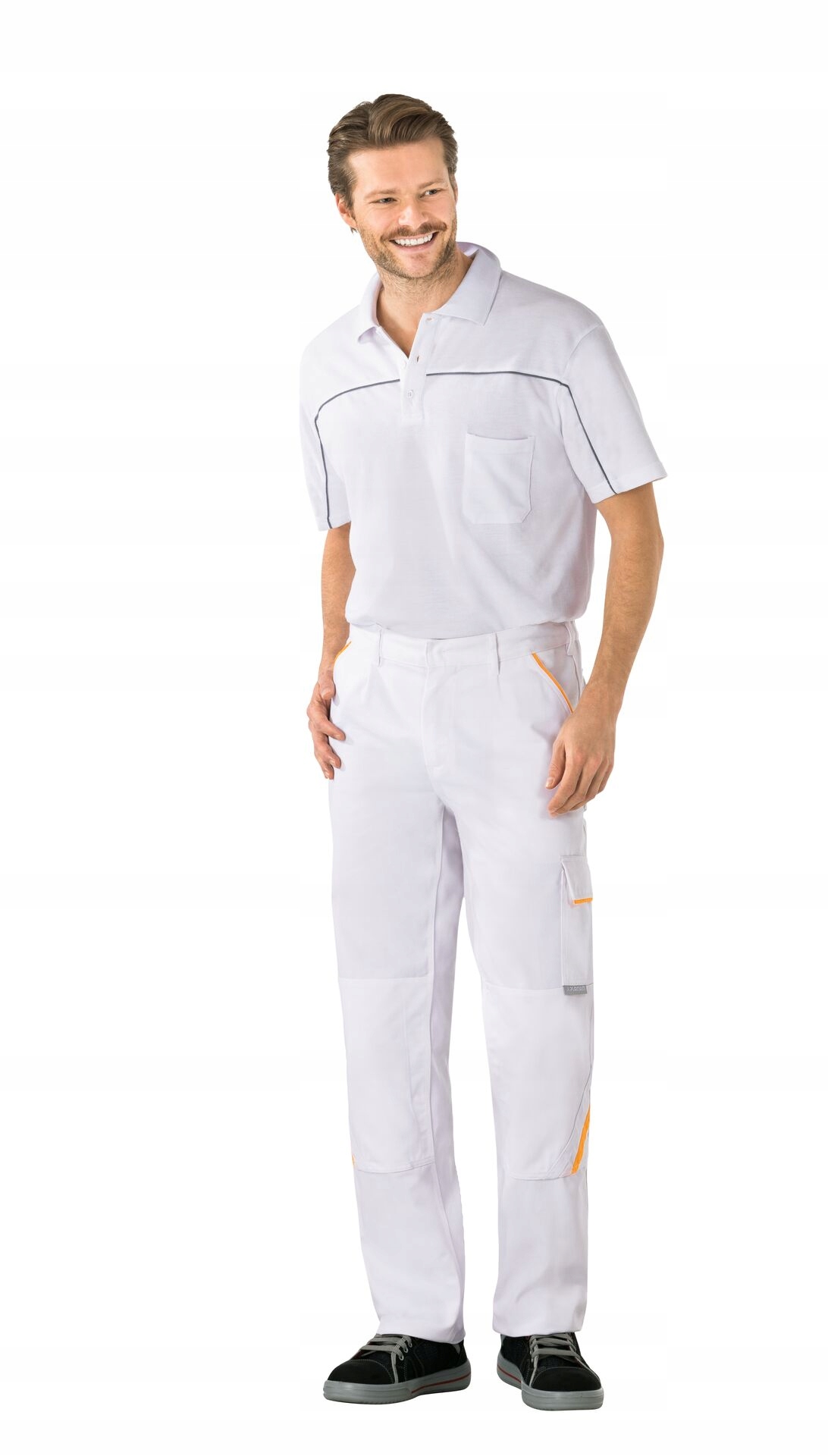 Pánské pracovní kalhoty do pasu Planam Highline r26