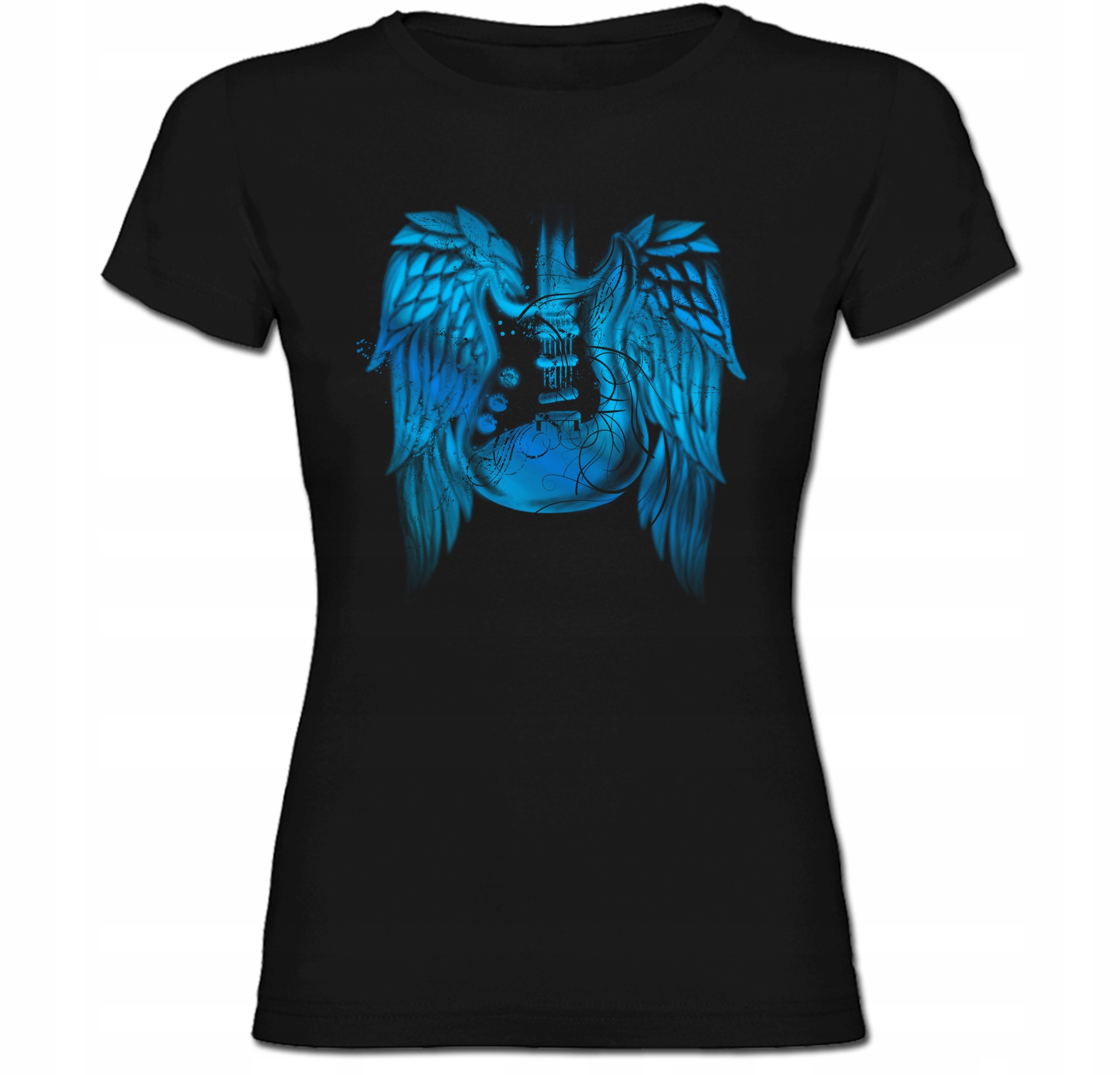 

Tshirt damski Gitara Guitar Stratocaster Angel XXL